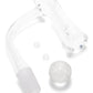 GRAV Hourglass Quartz Banger Set – Marble Cap & Pearls