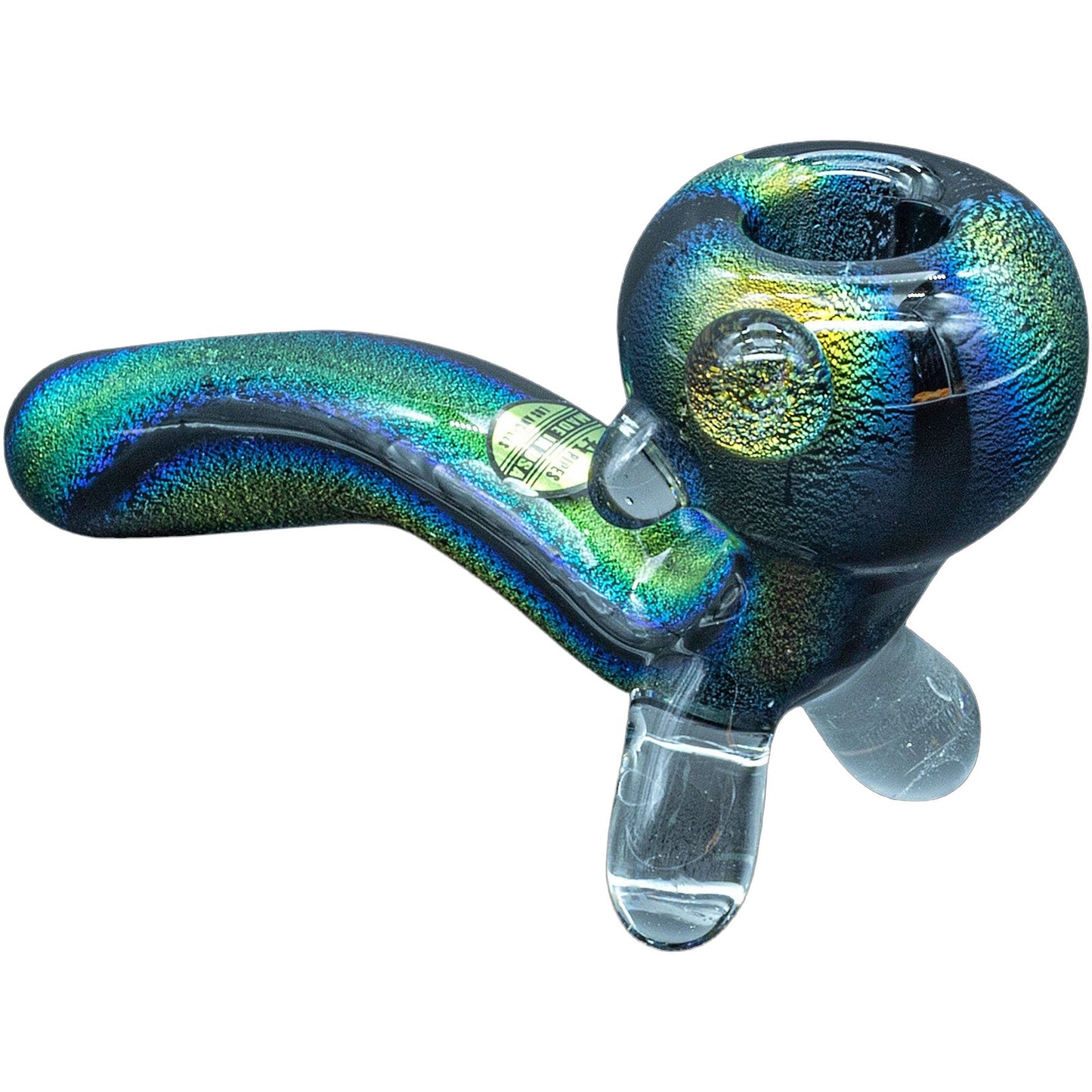 "Supernova" Full Dichroic Sherlock Pipe