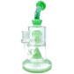 10" Pyramid Perc Glass Dab Rig