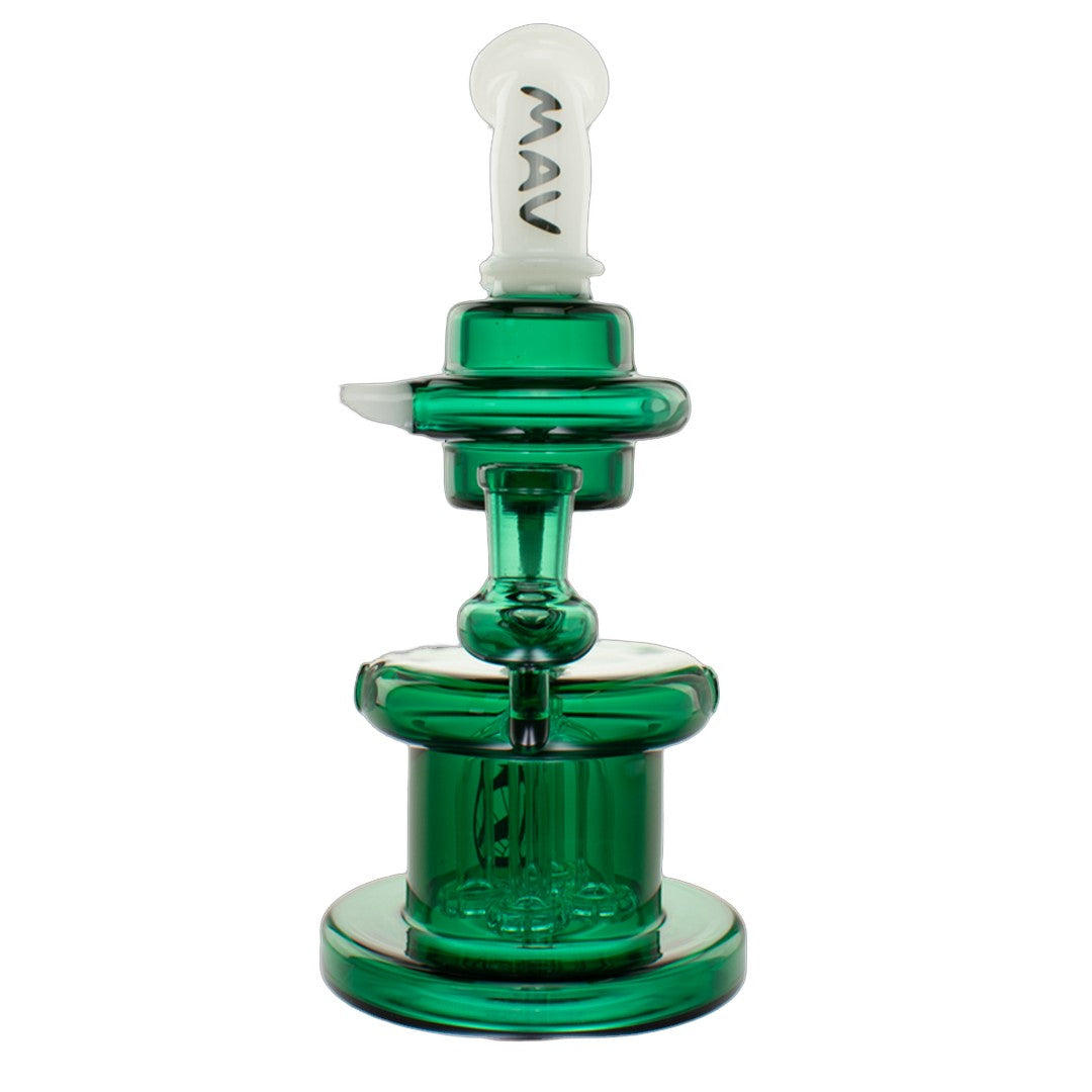 The Pasadena Microscopic Quad Shower Bent Neck Recycler