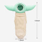 Baby Yoda Portable Silicone Hand Pipe