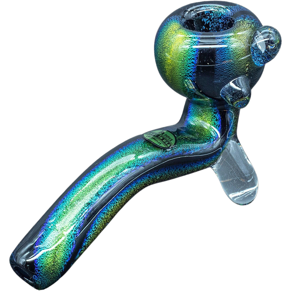 "Supernova" Full Dichroic Sherlock Pipe