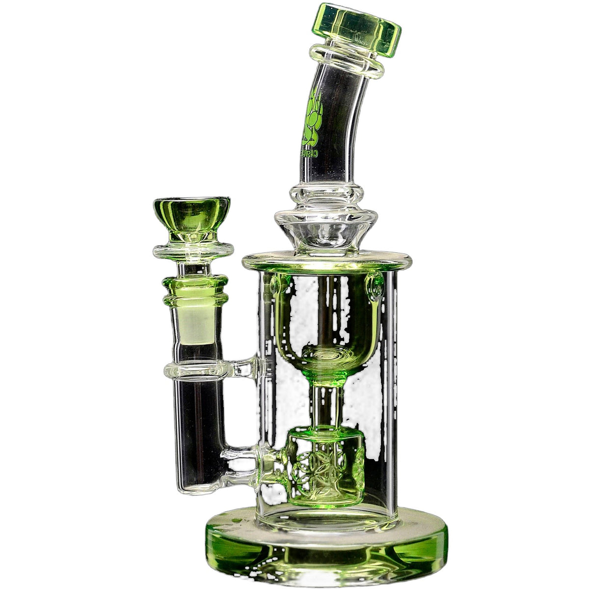 Calibear Seed Of Life Torus Can Dab Rig