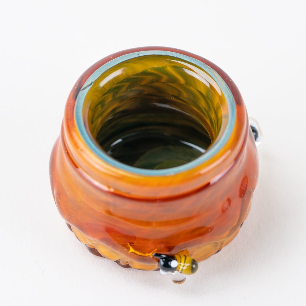 Empire Glassworks Honeycomb Terp Jar