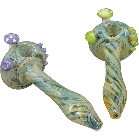 "Shrooming" Mushroom Head Color-Changing Spoon