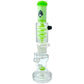14" Tree Perc Glass Freezable Coil Beaker Bong