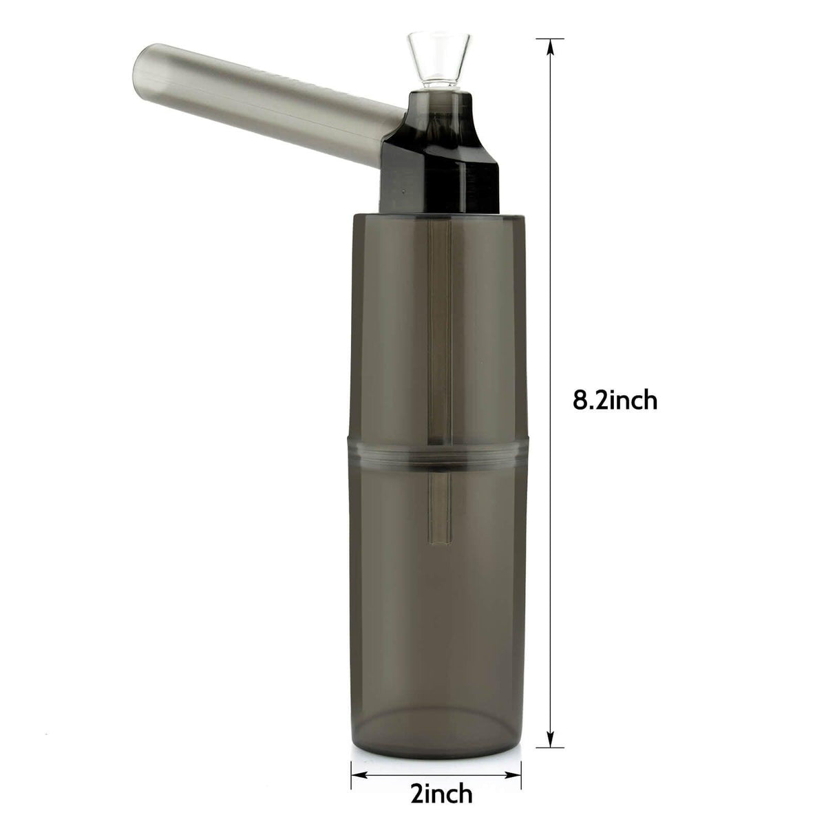 Portable Toppuff Water Bottle Pipe Kit