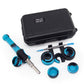 Silicone Honey Straw With Travel Case