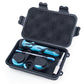 Silicone Honey Straw With Travel Case