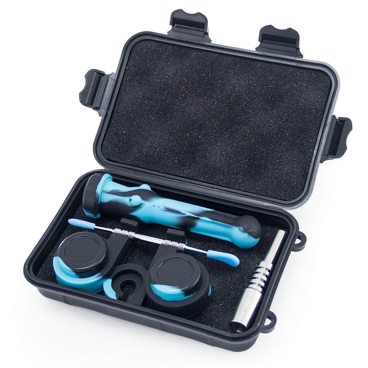 Silicone Honey Straw With Travel Case
