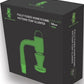 Space King Fully Fused Honeycomb Pattern Terp Slurper (Black / Green)
