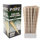 POPZ Hemp Cones King Size Bulk 800ct Box – Natural