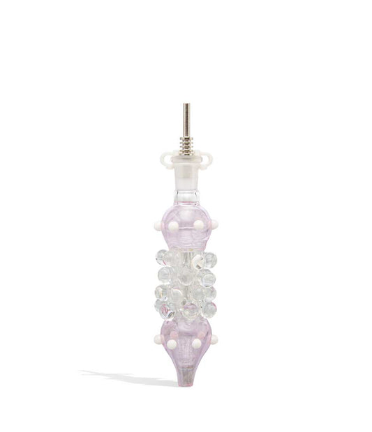Bubble Worker Nectar Straw with Stainless Steel Tip