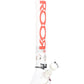 ROOR 18″ Bent-Neck Beaker Bong – 5 mm Thick Glass-on-Glass w/ Ice Pinch