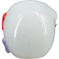 "Drooping Hearts" Solid White Drooper Spoon