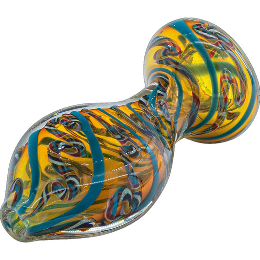 "Flat Belly" Inside-Out Chillum