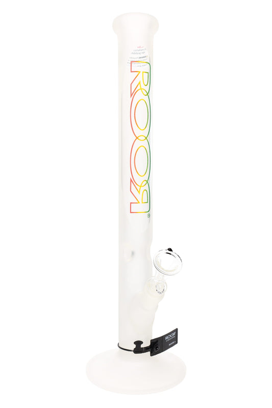 ROOR Frosted Straight Tube Bong – Ice Pinch – 5 mm – 18″ – 50 mm