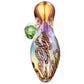 "Fun-Guy" Glass Chillum