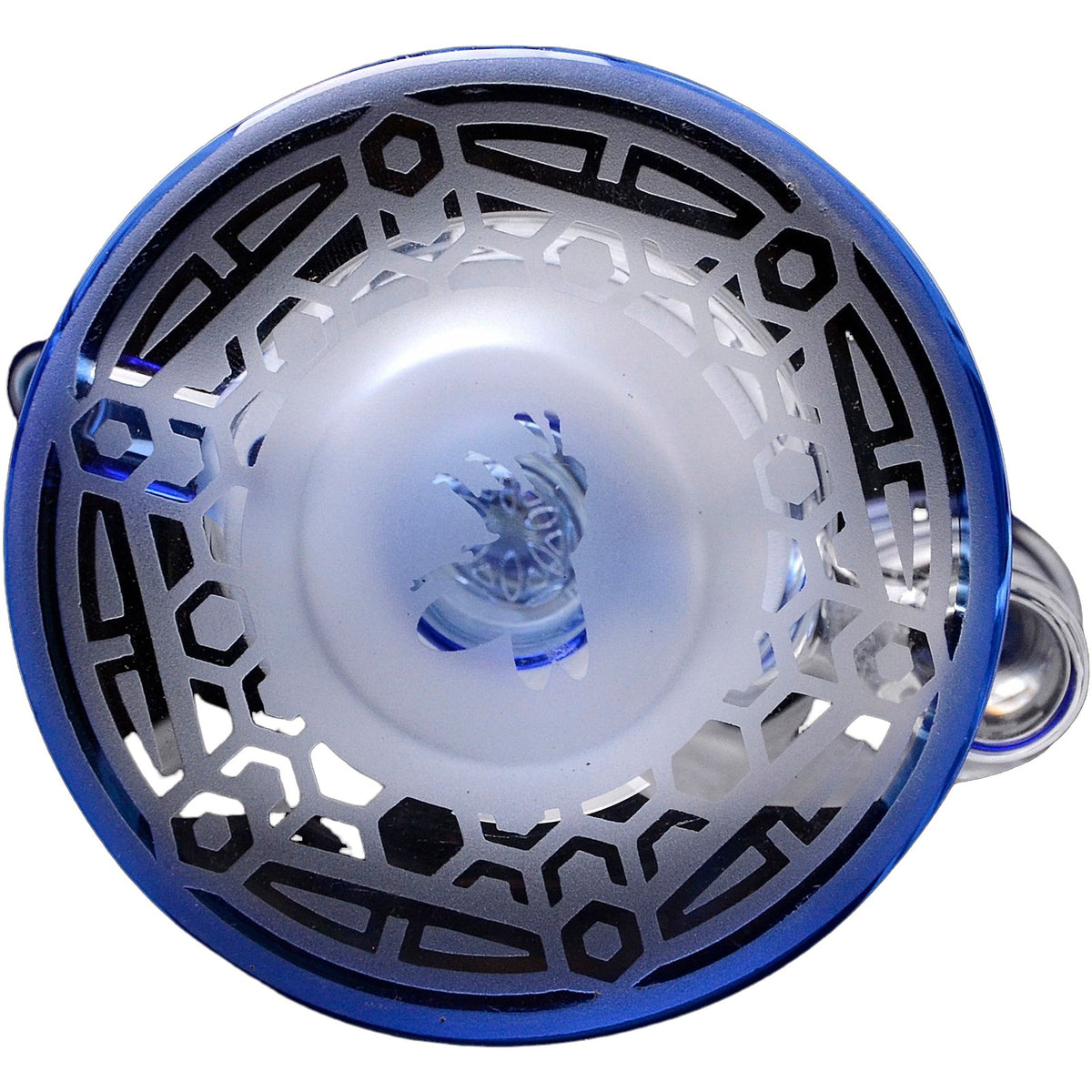 Calibear Sandblasted Flower Of Life Klein Recycler