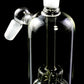 Glass 14.5 mm Male-to-Female 45° Ash Catcher with Showerhead Perc