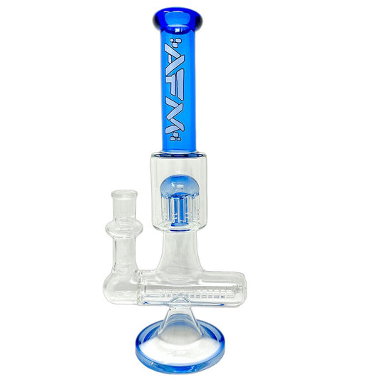 12" Sidewinder Inline Perc Glass Bong