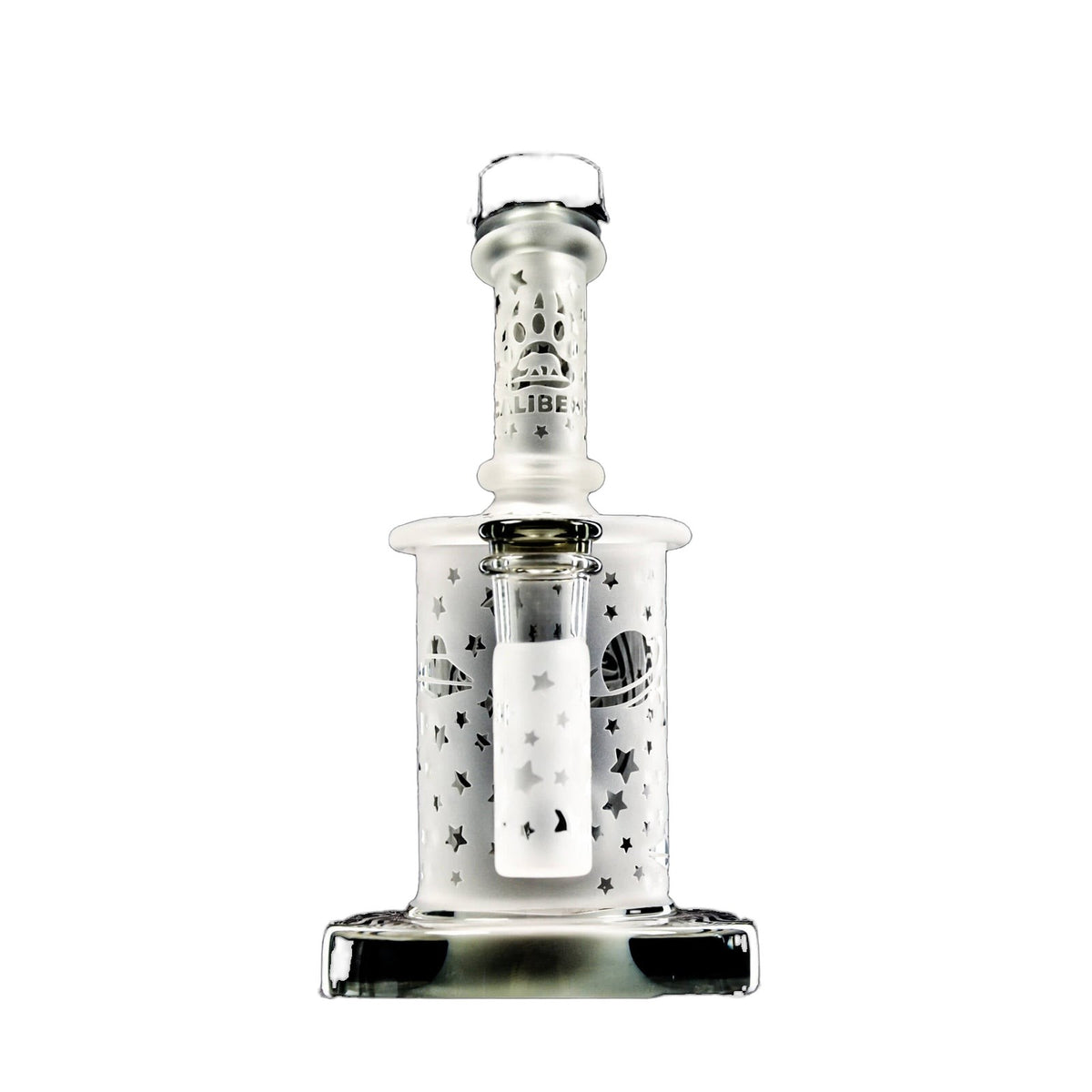 Calibear Premium Deep Sandblasted Rig W/ Spaceship Themed Design