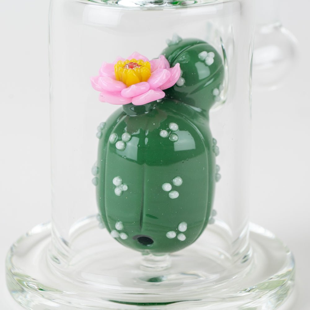 Empire Glassworks Peyote Mini Tube Dab Rig