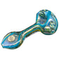 "Candy Spoon" Inside-Out Color Changing Glass Pipe