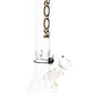 ROOR 5 mm Beaker Bong with Ice Pinch – Glass-on-Glass Classic