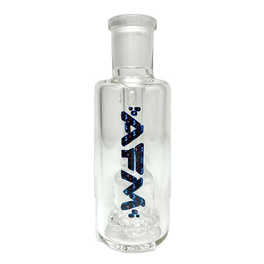 4" Red Eye UFO Perc Glass Ash Catcher