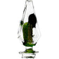 Calibear Colored Glass Crystal Arch Focus V Carta Attachment