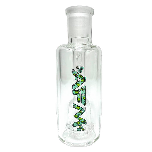 5" Green Alien UFO Perc Glass Ash Catcher