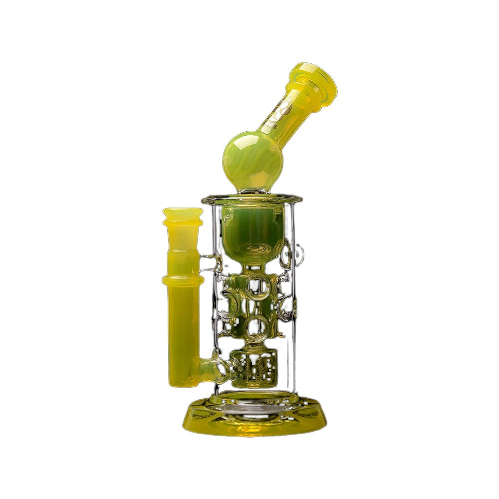 Calibear Seed Of Life Swiss Incycler Dab Rig