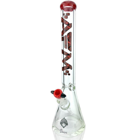 18" Vampire 9mm Glass Beaker Bong Set