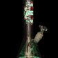 Cheech & Chong 10" Mandala Glow-in-the-Dark Bong