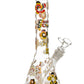 Cheech & Chong 10" Tie Dye Glow-in-the-Dark Bong
