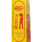 Cheech & Chong 15" Power to the Flower Dual Chamber Hex Beaker Bong