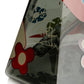 Cheech & Chong 15" Power to the Flower Dual Chamber Hex Beaker Bong
