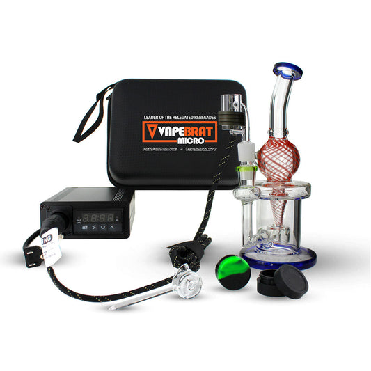 VapeBrat Copa Enail - Micro E-Nail Quartz E-banger Bucket Kit