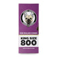 Cones + Supply Natural Brown 109mm King Size - 800ct