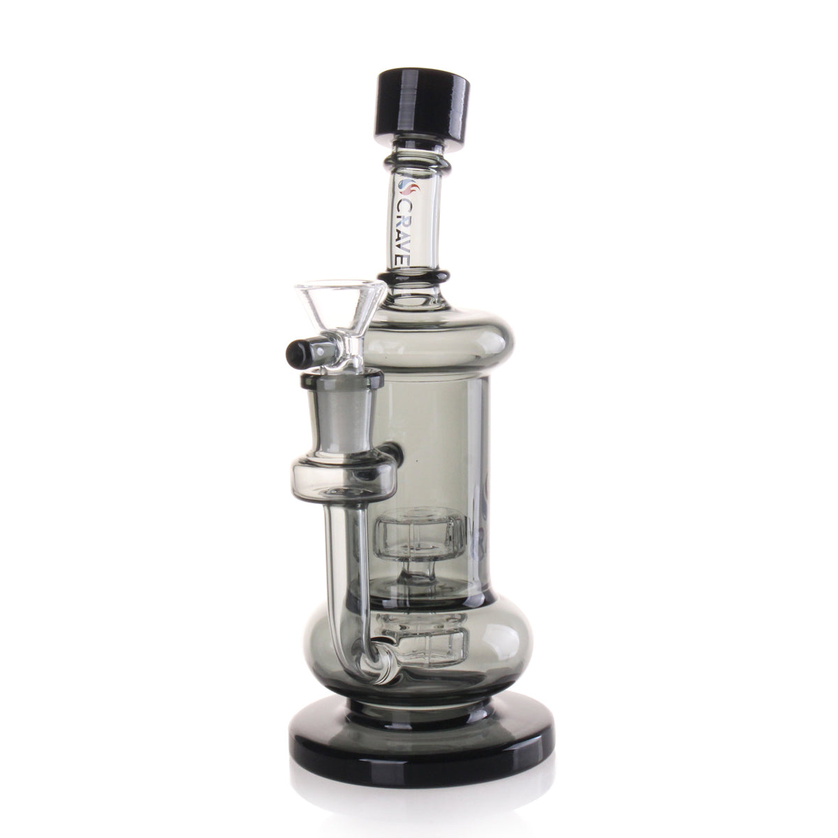 CRAVE DUAL CHAMBER RECYCLER DAB RIG