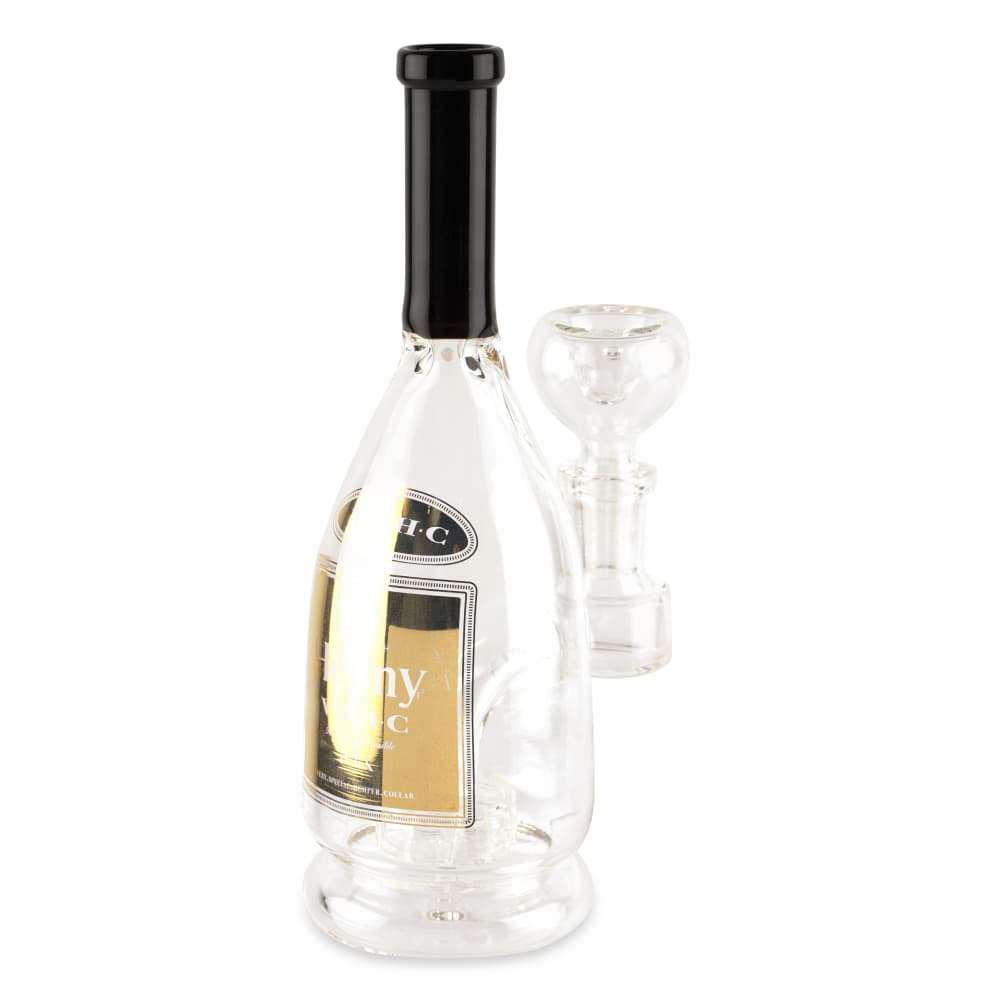 Custom Glass 7 Clear Henny Water Pipe