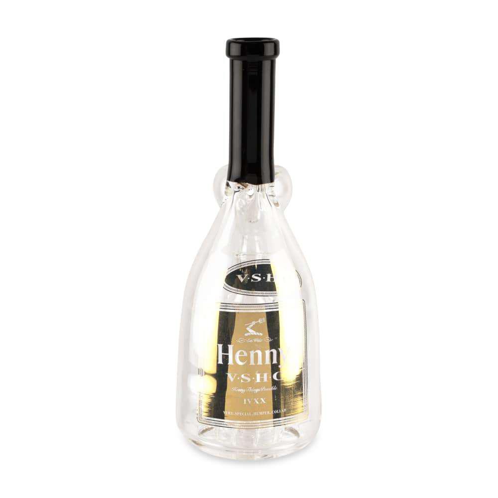 Custom Glass 7 Clear Henny Water Pipe