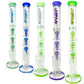 21" Ripper Triple Tree Perc Glass Straight Tube Bong