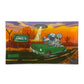 Ooze Rolling Tray - Shatter Resistant Glass - Medium
