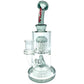 10" Pyramid Perc Glass Dab Rig