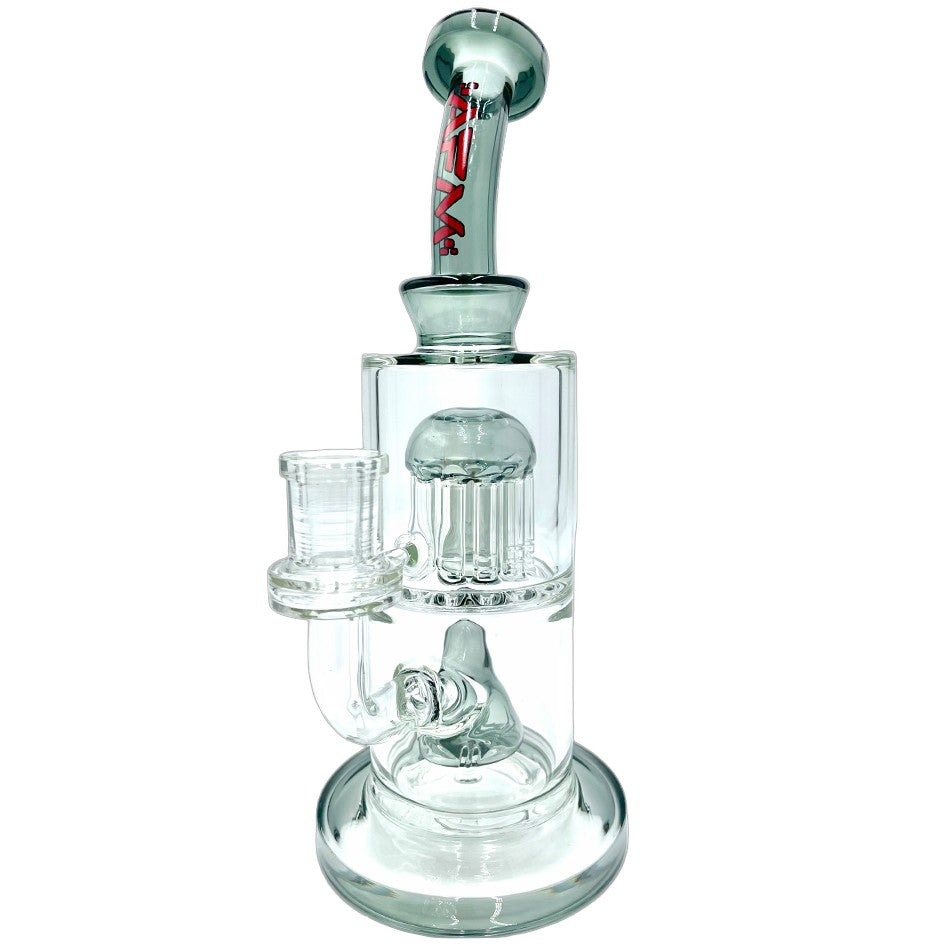 10" Pyramid Perc Glass Dab Rig