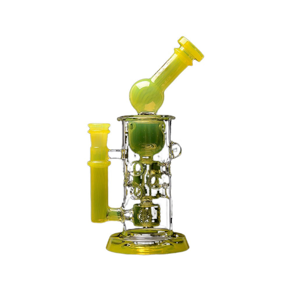 Calibear Seed Of Life Swiss Incycler Dab Rig