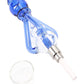 Glass Recycler Dab Straw Kit “Cyclone Vortex” – 9″