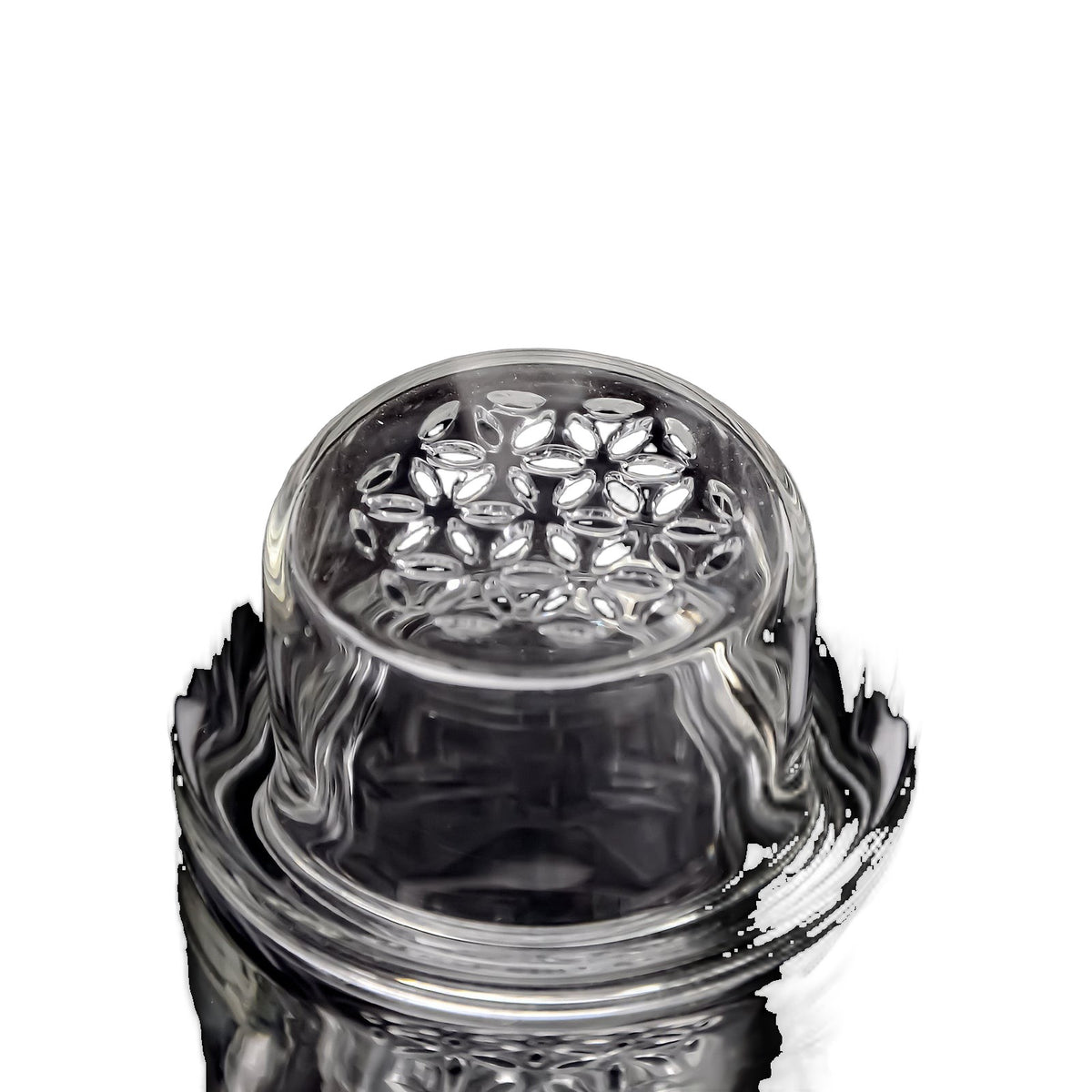 Calibear Pillar Flower Of Life Klein Bong